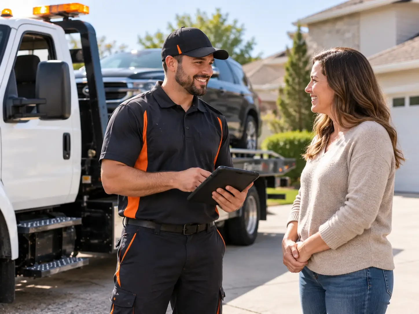 Flatbed Towing Bagwell, TX FAQs